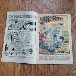 DC Comics | Other | Vintage 6s Superman No 74 Dc Comics Comic Book ...